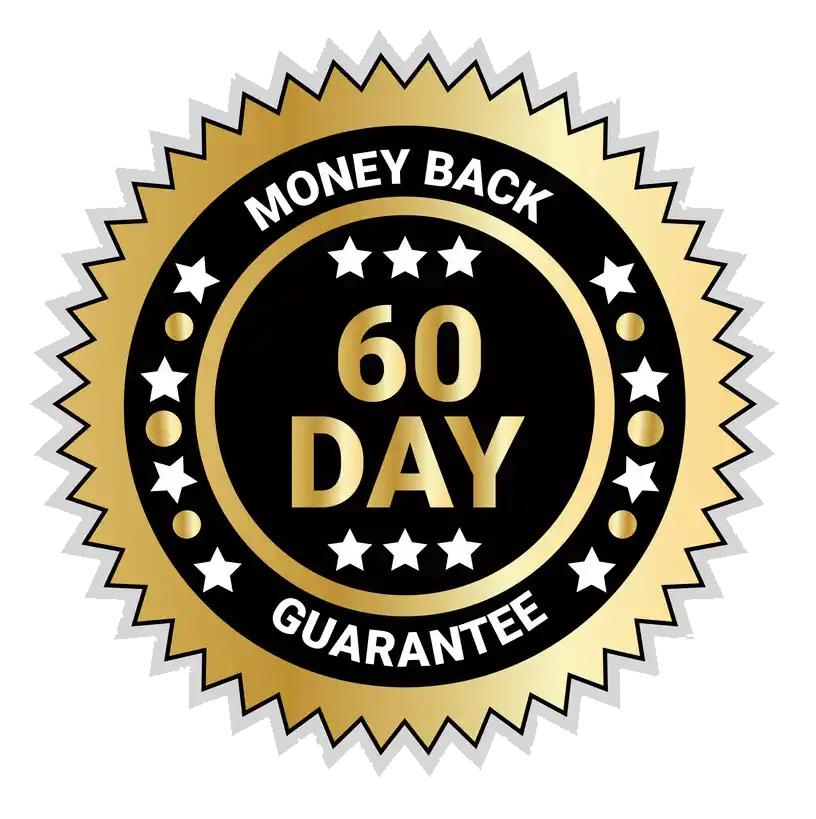 60-Day Worry-Free Guarantee - Shifting Vibrations 